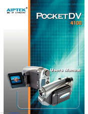 AIPTEK PocketDV 4100 User Manual