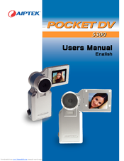 AIPTEK Pocket DV 5300 User Manual