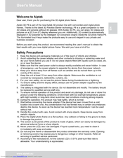 AIPTEK P8 User Manual