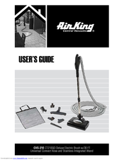 Air King CVS-21E User Manual