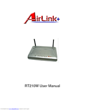 Airlinkplus RT210W User Manual