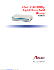 Airlinkplus UG-AGIGA5SW-1105 User Manual