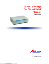 Airlinkplus UG-ASW116-1103 User Manual