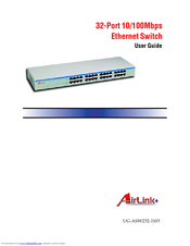 Airlinkplus UG-ASW232-1103 User Manual