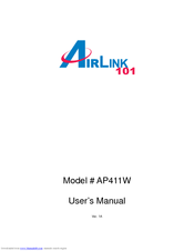 Airlink101 AP411W User Manual