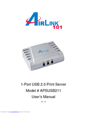 Airlink101 APSUSB211 User Manual