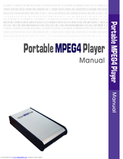AL Tech Portable Mpeg4 Plyaer Manual