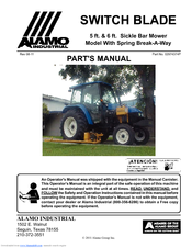 Alamo 02974374P Parts Manual