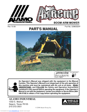 Alamo Industrial Axtreme 02983326P Parts Manual
