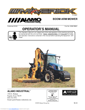 Alamo FC-0001 Operator's Manual