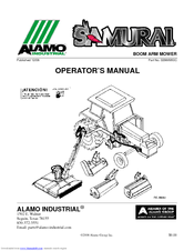 Alamo Samurai Operator's Manual