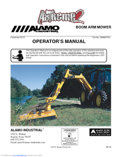 Alamo Industrial Lawn Mower Operator's Manual