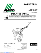 Alamo Industrial Swingtrim Operator's Manual