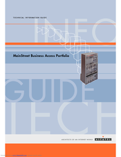 Alcatel 36111 Technical Information Manual