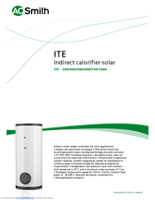 A.O. Smith ITE 400 Specifications