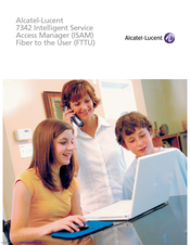 Alcatel-Lucent 7342 ISAM FTTU Brochure