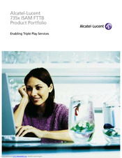 Alcatel-Lucent 7356 ISAM FTTB REM Brochure