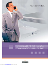 Alcatel Eye-Box Brochure