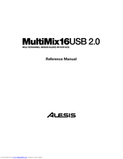 Alesis Multimix 16 Usb 20 Driver