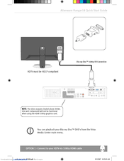 Alienware Hangar18 Quick Start Manual