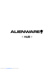 Alienware E9090JOURS User Manual