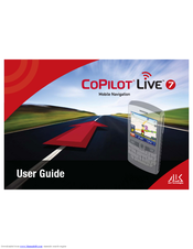 ALK COPILOT LIVE 7 User Manual