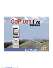 ALK CoPilot Live Smartphone User Manual