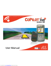 ALK CoPilot Symbian S60 User Manual
