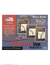 ALK CoPilot Live Pocket PC 4 User Manual