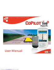 ALK CoPilot Live 6 Pocket PC User Manual