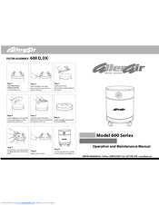 Allerair 600 Series Operation And Maintenance Manual