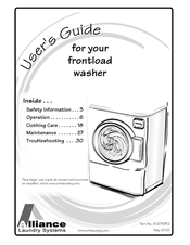 Alliance Laundry Systems DRY2044N User Manual