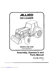Buhler Allied S395 Assembly, Operator's And Parts Manual