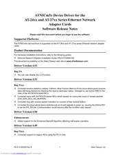 Allied Telesis AT-24xx Owner's Manual