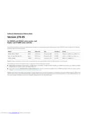 Allied Telesis AR44xS Release Note