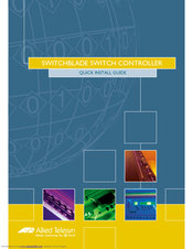 Allied Telesis Switch Controller Quick Install Manual