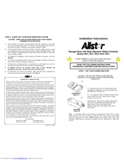 Allstar 8822 User Manual