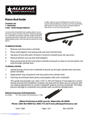 Allstar Paint Sprayer User Manual