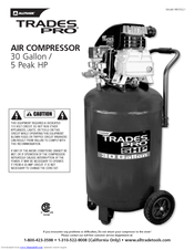 AllTrade Trades Pro 835521 Instruction Manual