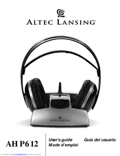 Altec Lansing AHP 612 User Manual