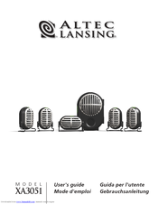 Altec Lansing XA3051 User Manual