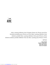 Altec Lansing IN MOTION IMT520 User Manual