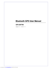 Altina GPS GBT 709 User Manual