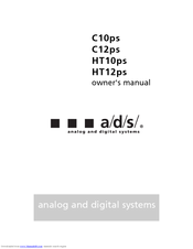 a/d/s/ HT12ps Owner's Manual