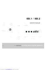 a/d/s/ Jam Pack Jam Owner's Manual