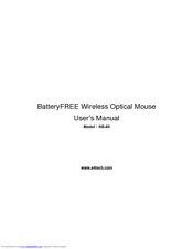 A4 Tech. NB-60 User Manual