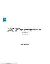 A4 Tech. X-708 User Manual