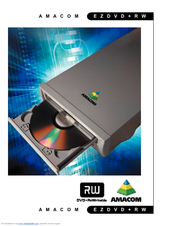 Amacom Technologies EZDVD+RW User Manual