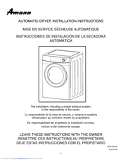 Amana Ned7200tw Manuals Manualslib