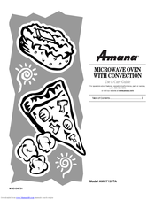 Amana AMC7159TA Use & Care Manual